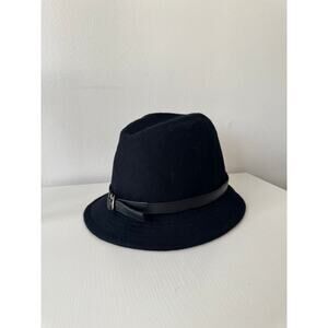 Y’s by Yohji Yamamoto Wool Felt Fedora Hat